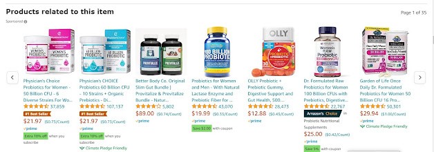There are four types of women probiotic products for weight loss.