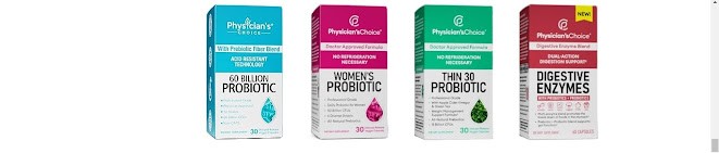 There are four types of women probiotic products for weight loss.
