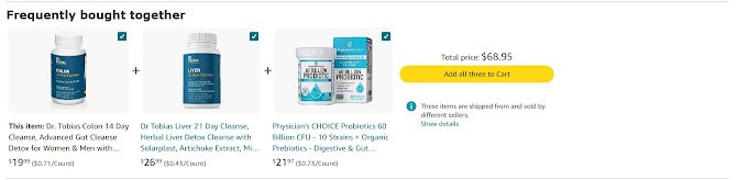 dr. tobias is a probiotic weight loss product.