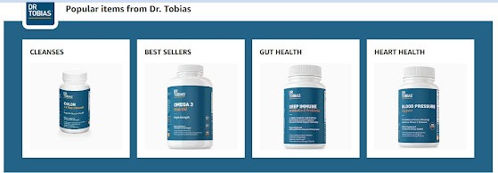 tobias is a weight loss product.