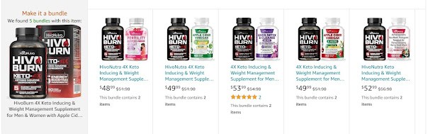 Hivo Burn helps you lose weight.