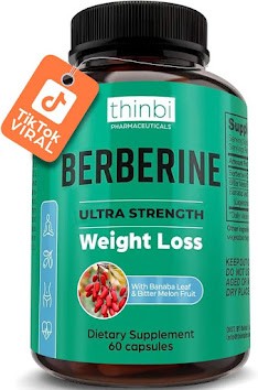Berberine helps you lose weight.