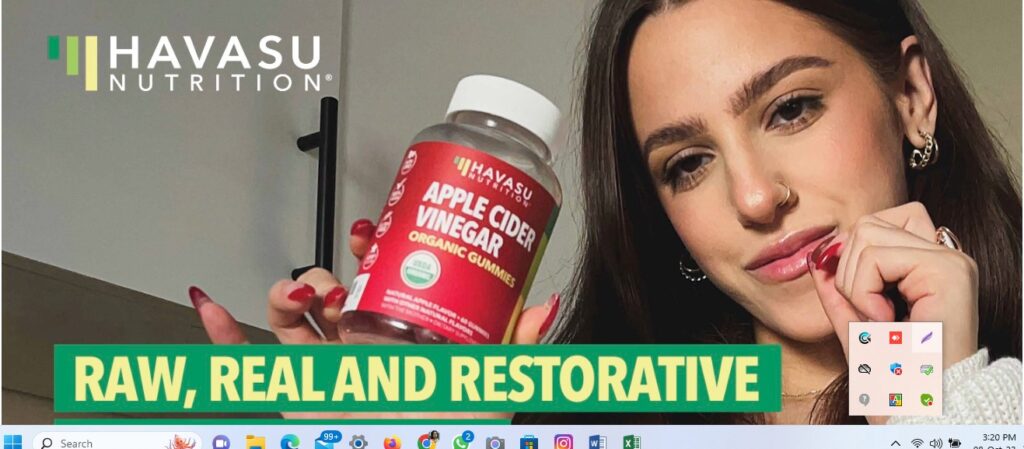 healthy apple cider vinegar
