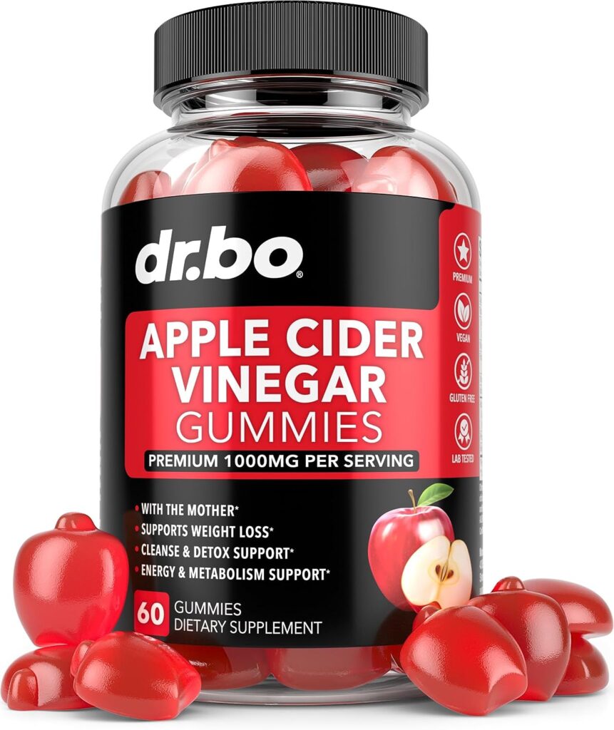 vinegar gummies for weight loss