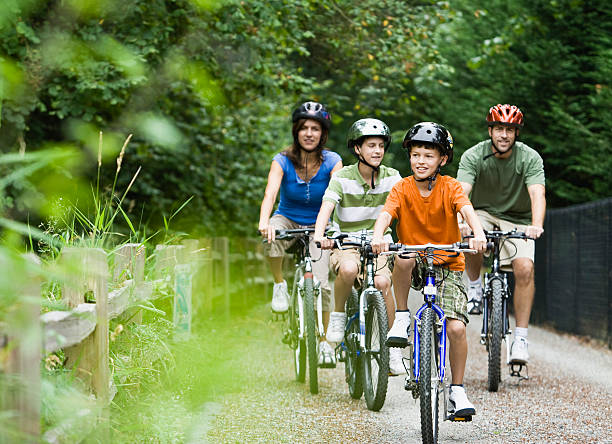 CYCLING is good for health.