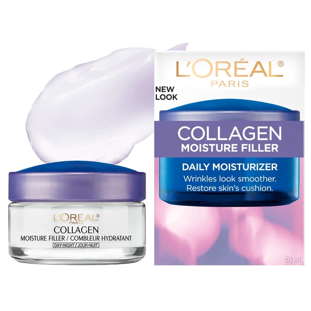 face moisturizer is effective for wrinkles.