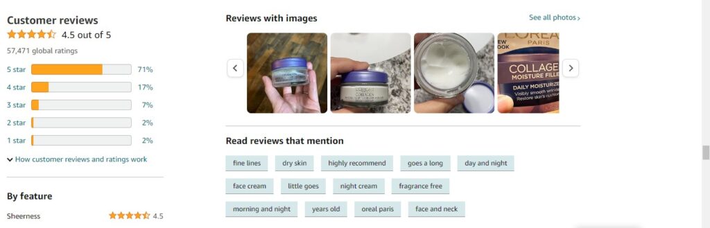 review of face moisturizer for wrinkle.
