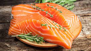 sea fish is full of nutrients and healthy skin.