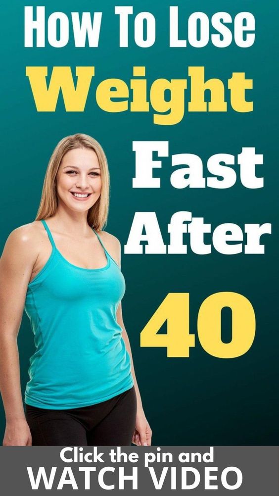 how to lose belly fat after 40?