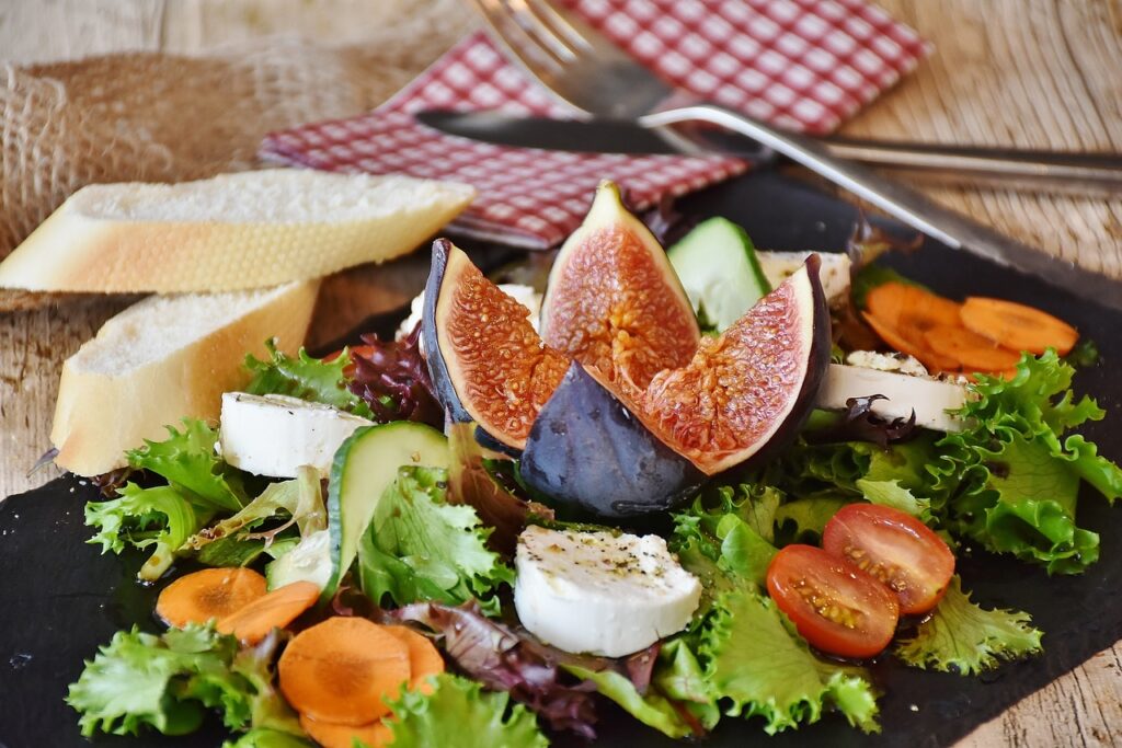 balanced diet is a nutritional food for our good health.