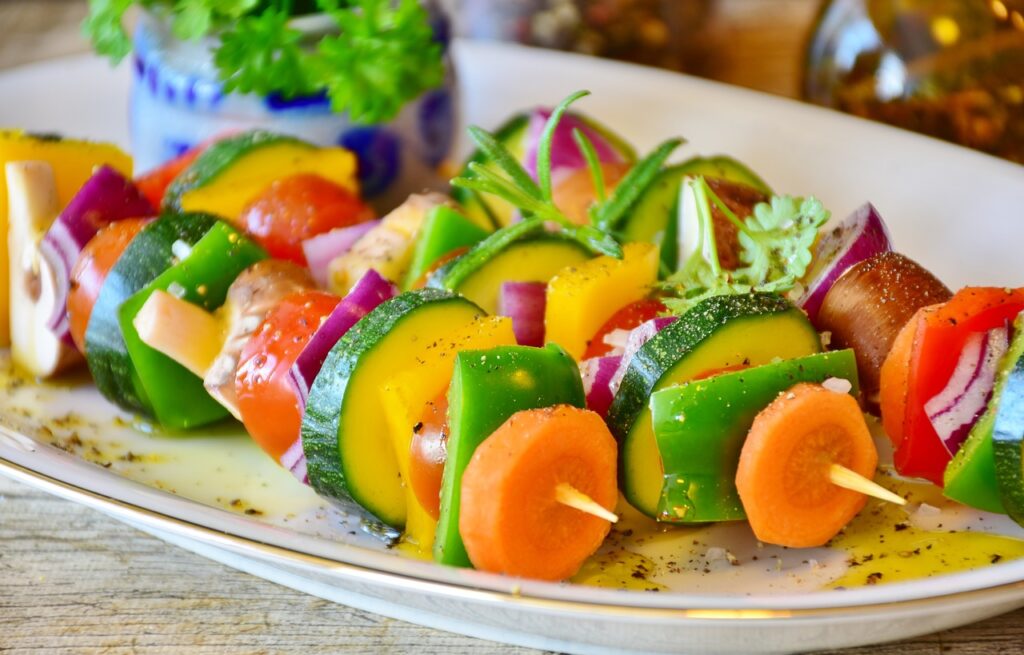 Important balanced diet provides us healthy body.