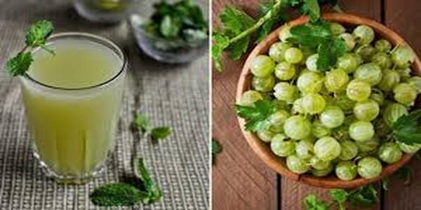 Amla juice is very healthy for weight loss.