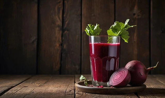 nutritious beetroot keeps us strong.