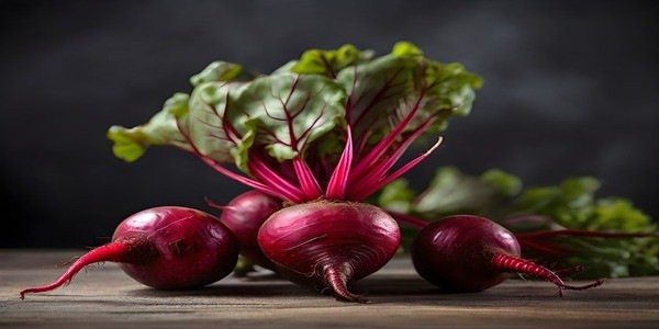 delicious beetroot juice makes us healthy.