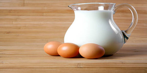 Sexual Power can be increased by eating eggs and drinking milk