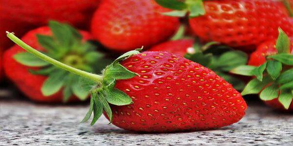 strawberry is one of the best foods for sexual power.