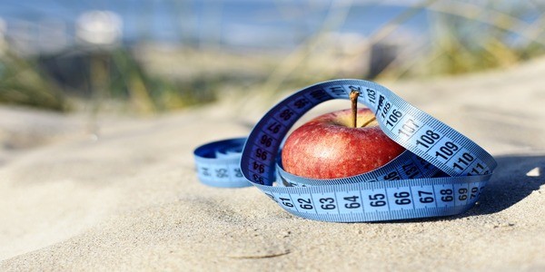 a good diet plays vital role to lose weight.