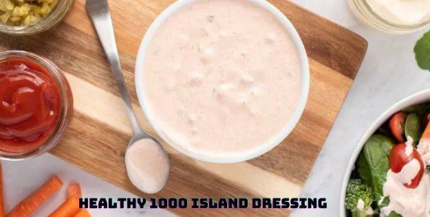 Healthy 1000 Island Dressing