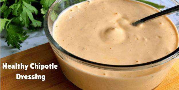 healthy chipotle dressing